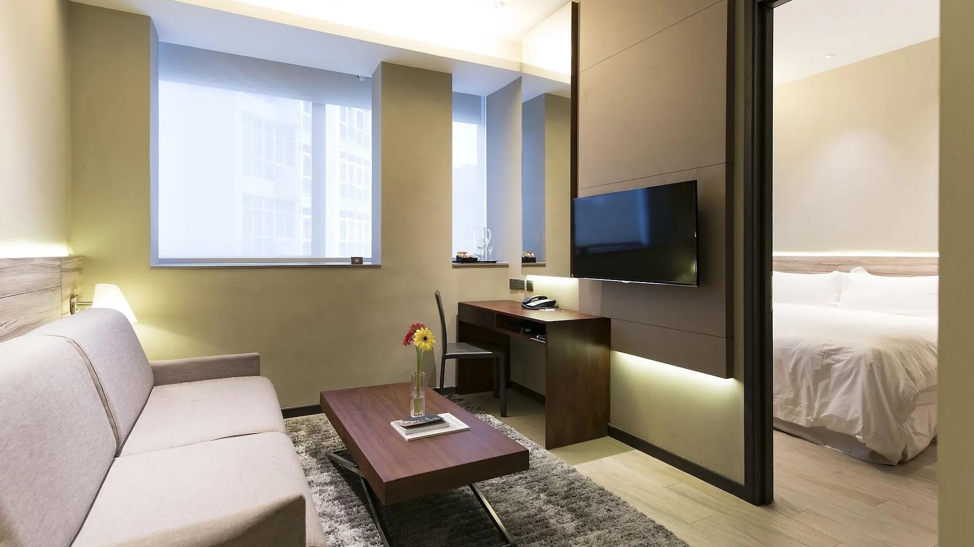 Louis Kienne Serviced Residencias Havelock Singapur Apartahotel