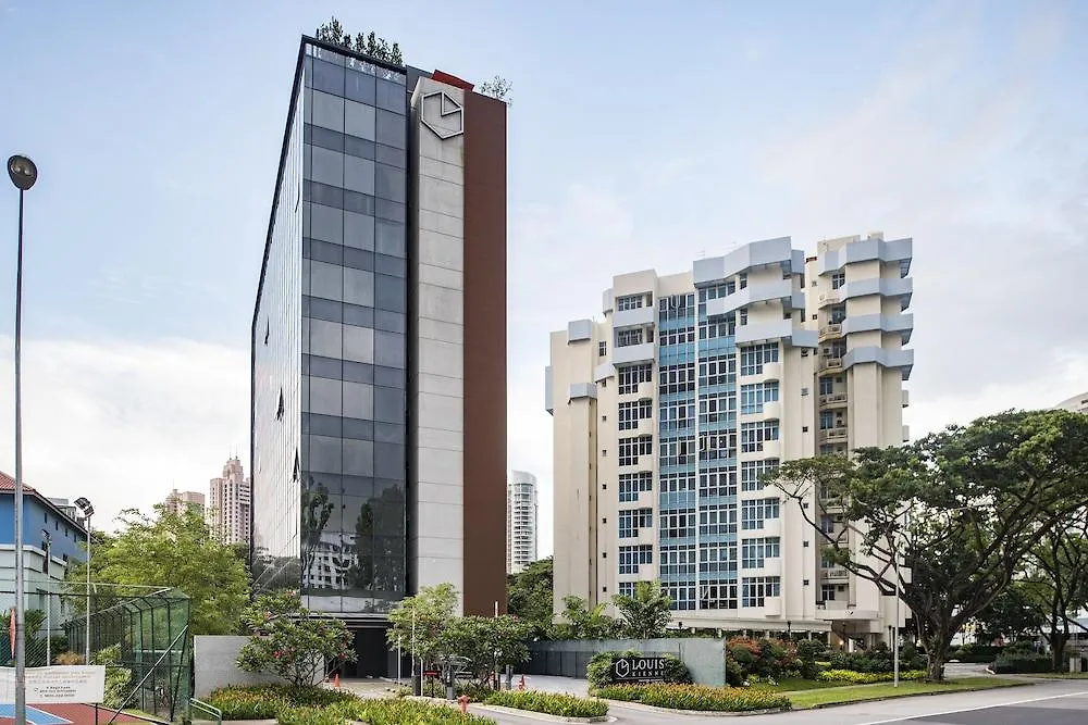 Louis Kienne Serviced Residencias Havelock Singapur Apartahotel