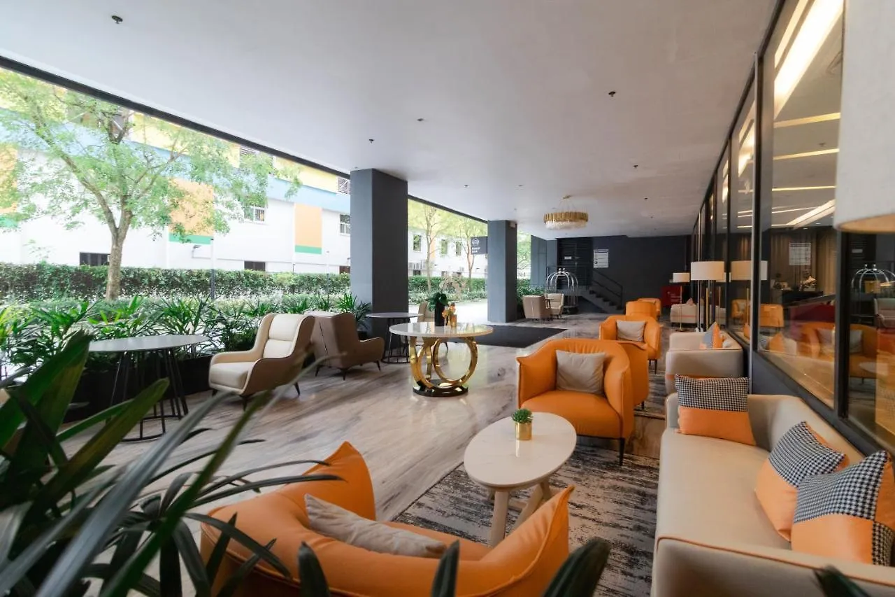 Apartahotel Louis Kienne Serviced Residencias Havelock Singapur